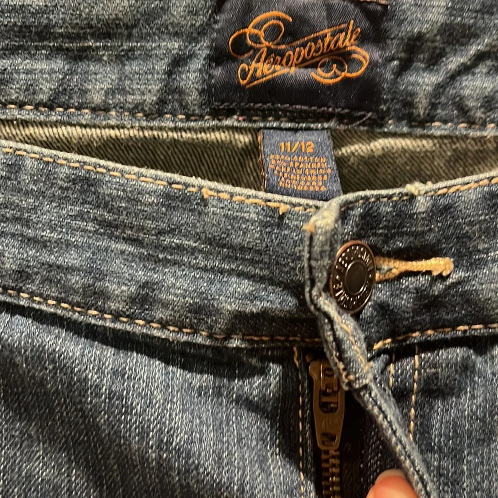 Mini Jean Skirt - Picture 2 of 4